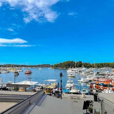 Апартаменты Clorinda Sea View Free Parking Ровинь Экстерьер фото