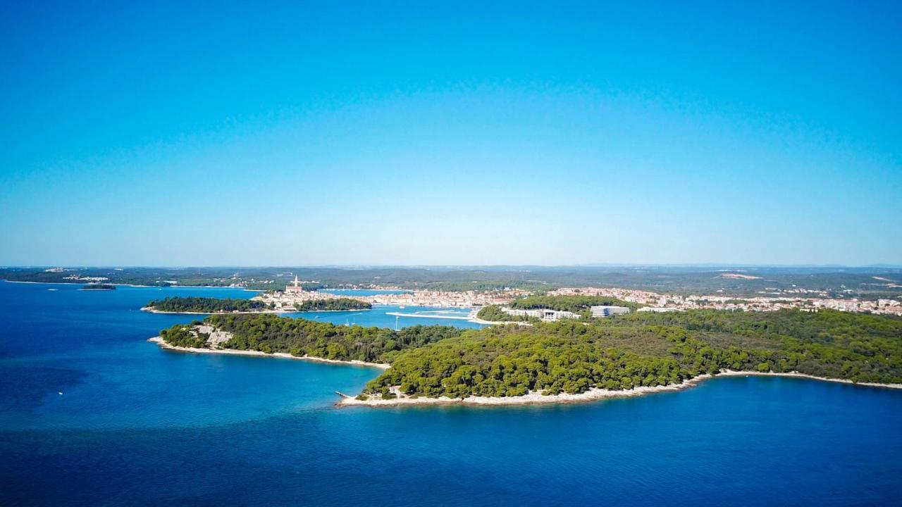 Апартаменты Clorinda Sea View Free Parking Ровинь Экстерьер фото